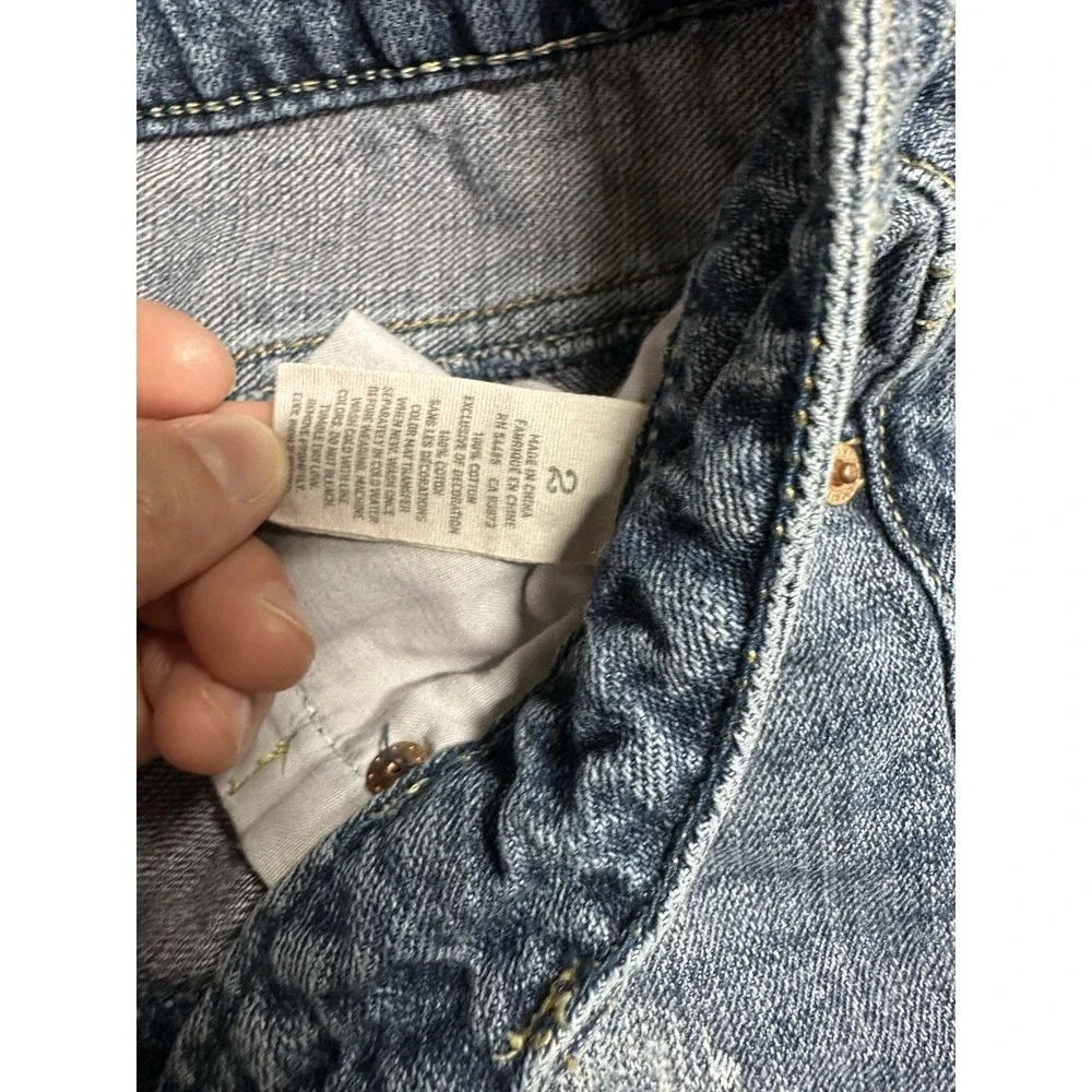 American Eagle Shorts Womens 2 Denim Jean Cut offs Summer‎